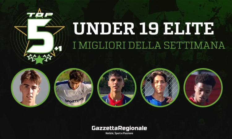 UNDER 19 ELITE - VOTA IL MIGLIOR GIOCATORE DELL'ULTIMA GIORNATA