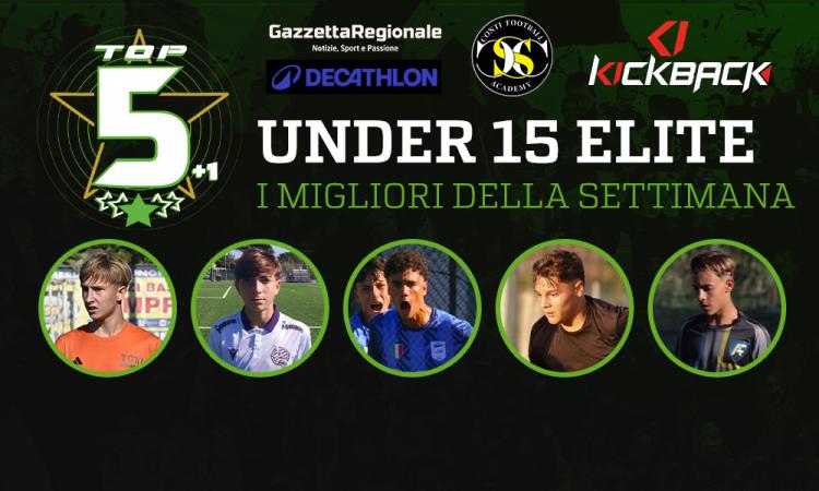 UNDER 15 ELITE - VOTA IL MIGLIOR GIOCATORE DELL'ULTIMA GIORNATA