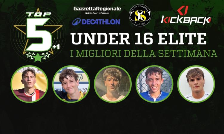 UNDER 16 ELITE - VOTA IL MIGLIOR GIOCATORE DELL'ULTIMA GIORNATA