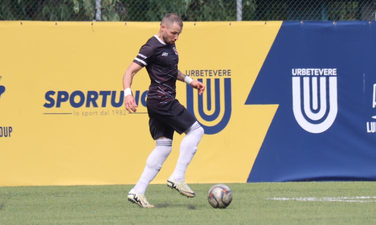 Tolfa, vittoria costruita in famiglia: rigore per Miki, gol per Manuel Vittorini