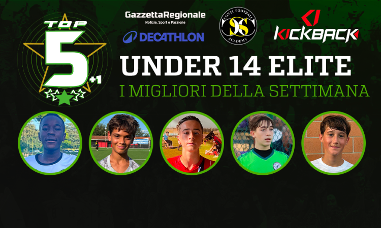 UNDER 14 ELITE - VOTA IL MIGLIOR GIOCATORE DELL'ULTIMA GIORNATA