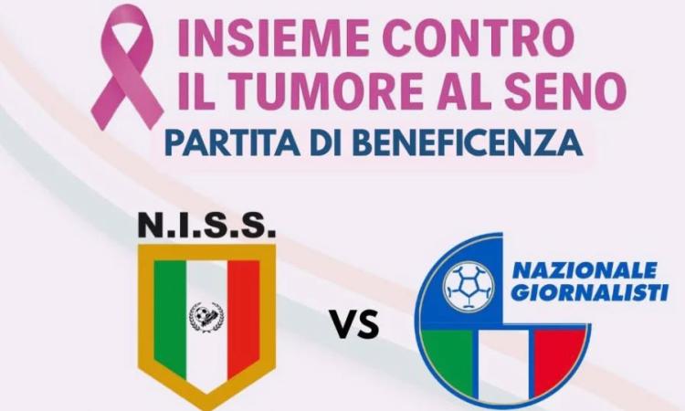 NISS e nazionale giornalisti insieme contro il tumore al seno