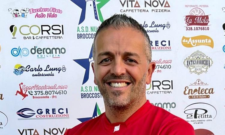 Nuova Broccostella, Corsetti: "Felice per questa nuova opportunità"