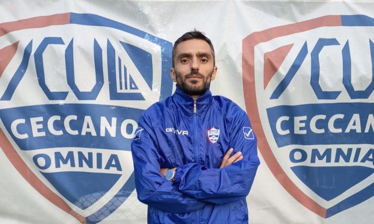 Acul Ceccano Omnia, il nuovo allenatore è Simone Guatieri