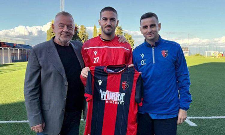 Dopo lo svincolo al Rieti c'è subito una nuova opportunità per De Vitis 