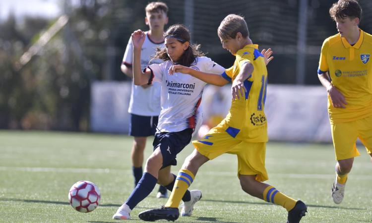 Pari al Villa dè Massimi, Grifone e Frosinone chiudono sull'1-1