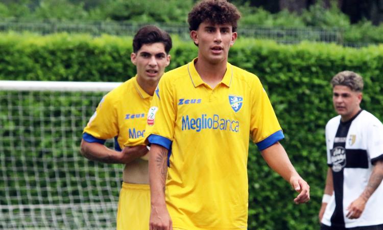 Filippo Grosso, proprio ieri il primo gol nei professionisti (Foto ©De Cesaris)