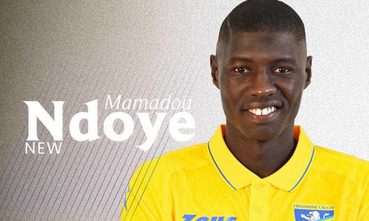 Colpo in difesa per il Frosinone: lo svincolato Ndoye firma con i ciociari