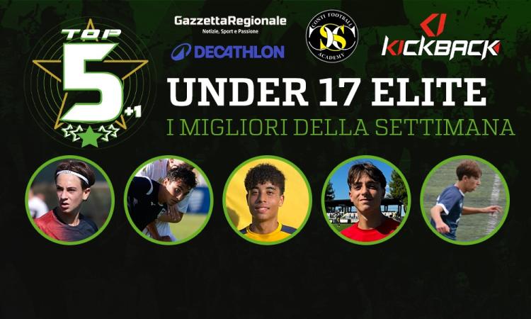 UNDER 17 - VOTA IL MIGLIOR GIOCATORE DELL'ULTIMA GIORNATA