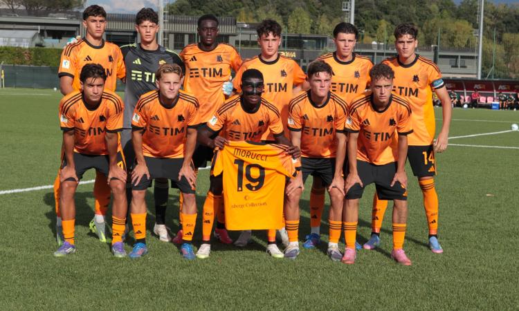 Roma, la seconda maglia fa il suo esordio stagionale nella sfida di Primavera contro il Frosinone