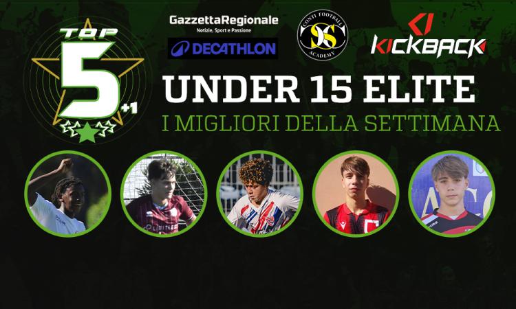 UNDER 15 ELITE - VOTA IL MIGLIOR GIOCATORE DELL'ULTIMA GIORNATA