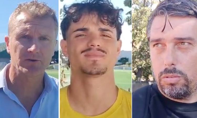 Le voci dopo il big match: Fracassa, Stirpe e Coronas post Santa - Palidoro