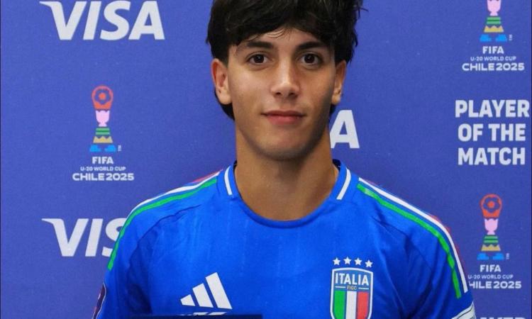 Ottimo esordio per l’Italia al Mondiale: il giallorosso Cama scelto come MVP