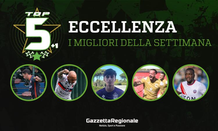 ECCELLENZA - VOTA IL MIGLIOR GIOCATORE DELL'ULTIMA GIORNATA