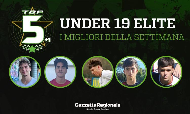 UNDER 19 ELITE - VOTA IL MIGLIOR GIOCATORE DELL'ULTIMA GIORNATA