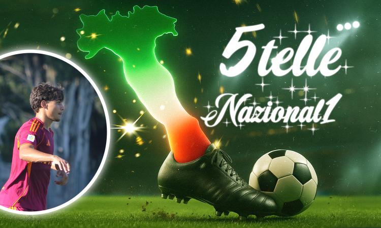 Stelle Nazionali: la top 5+1 dalla Primavera 1 all'Under 15 C