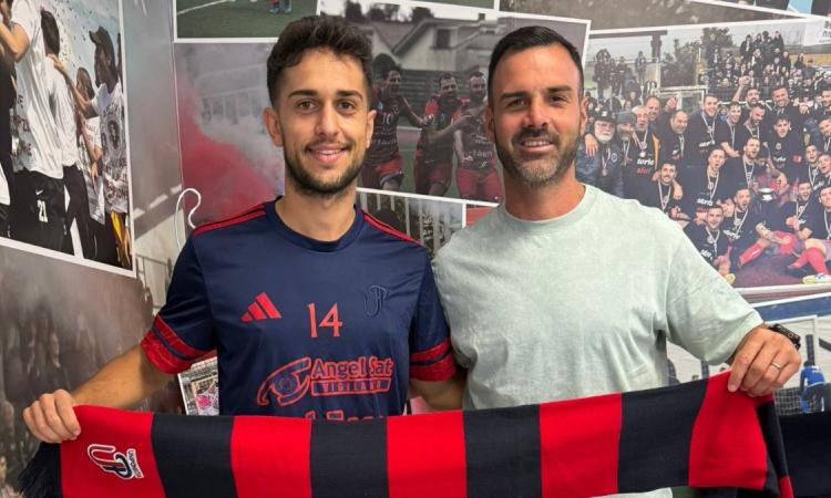 Unipomezia, arriva un ex Sampdoria a centrocampo: Marianelli è rossoblù 