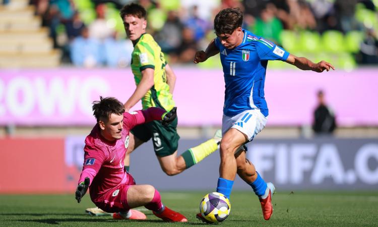 Mosconi (Foto ©Figc)