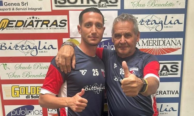 Il Pomezia completa la fascia sinistra: approda in rossoblù Alessio Pompei 