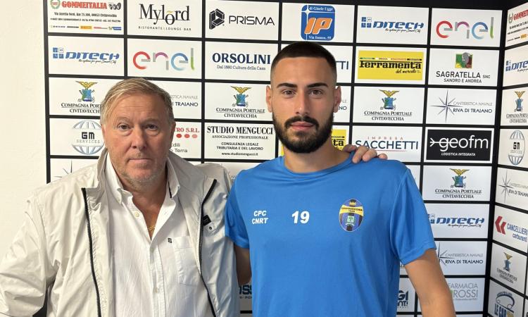 Civitavecchia, Turchet ultimo arrivato ma già decisivo in Coppa