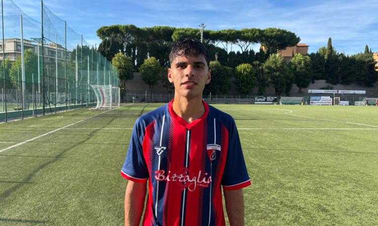 Pomezia, Marano: "Il gol contro la Romulea una grande soddisfazione"