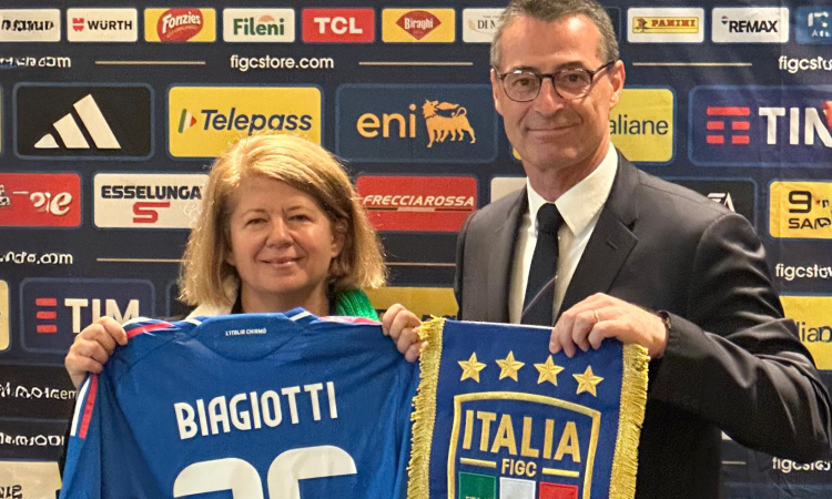Visita istituzionale per l'Italia, prima del match con l'Argentina