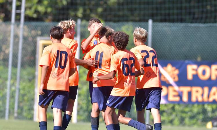 COR e Grifone: prima gioia. Tante goleade, successo sul gong per il Fondi