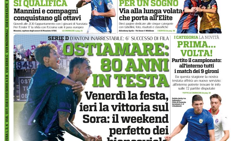 Una nuova edizione da non perdere: sfoglia il numero del 6 ottobre