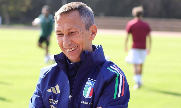 Nunziata, CT dell'Italia