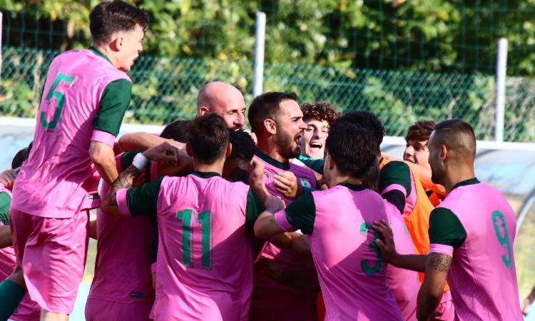L'Alatri alza la voce e scappa da solo. Inseguono Real e Boville