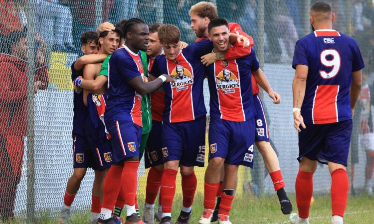 L'Atletico Cimina miete un'altra vittima. Il big match finisce...