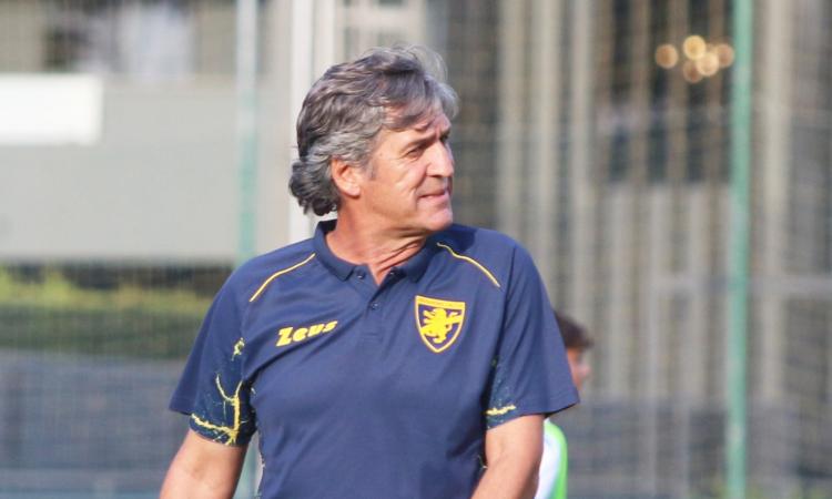 Marini, tecnico del Frosinone (Foto ©De Cesaris)