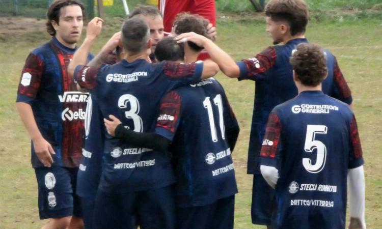 Sciamanna da impazzire, che poker! Il Real San Basilio sbanca Genzano