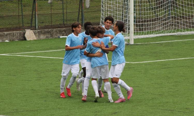 Lazio all'inglese: i colpi di testa di Kerxhaliu e Girotti abbattono il Bari 