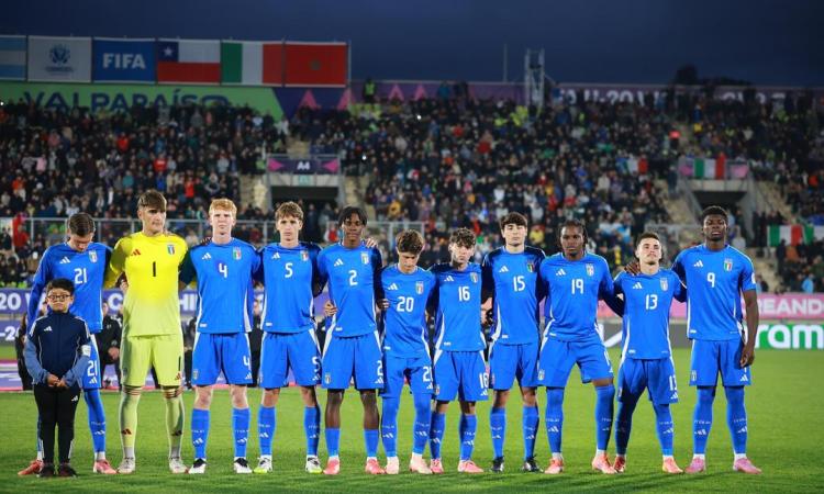 Mondiale Under 20: giovedì sfida agli Stati Uniti negli ottavi di finale
