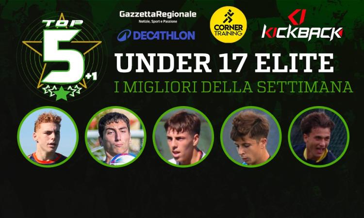 UNDER 17 - VOTA IL MIGLIOR GIOCATORE DELL'ULTIMA GIORNATA