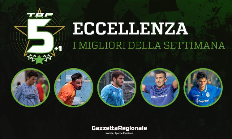 ECCELLENZA - VOTA IL MIGLIOR GIOCATORE DELL'ULTIMA GIORNATA
