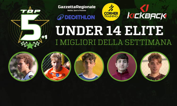 UNDER 14 ELITE - VOTA IL MIGLIOR GIOCATORE DELL'ULTIMA GIORNATA