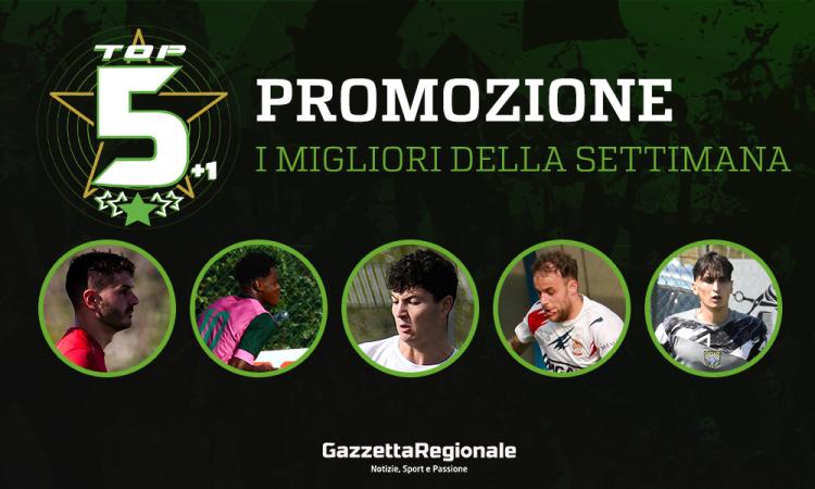 PROMOZIONE - VOTA IL MIGLIOR GIOCATORE DELLA SETTIMANA