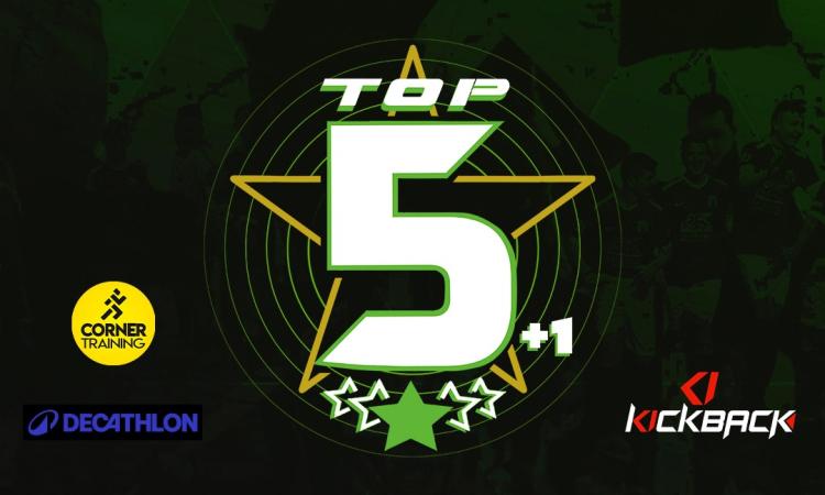 La Top 5+1: Under 16 Elite, ecco i migliori della 3ª giornata