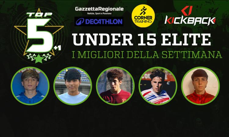 UNDER 15 ELITE - VOTA IL MIGLIOR GIOCATORE DELL'ULTIMA GIORNATA