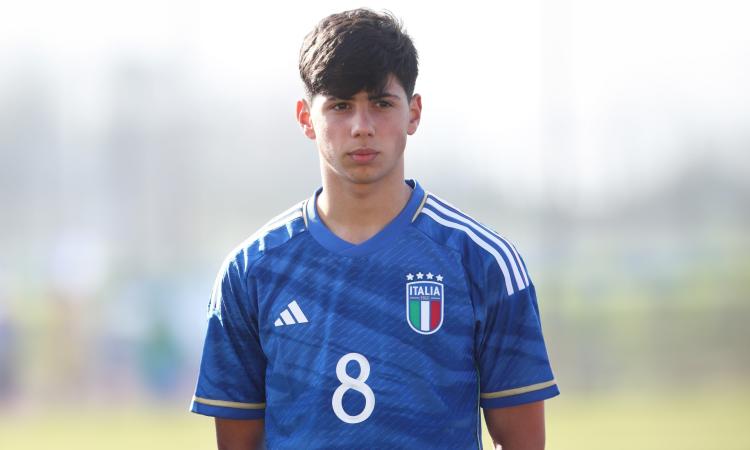 Gioele Giammattei (Foto ©Figc)