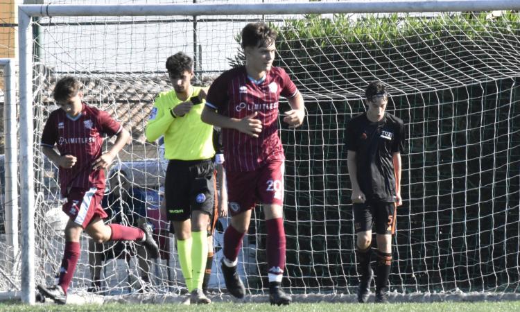 Trastevere, Iacobelli: "Bellissime le emozioni del gol, vogliamo arrivare in alto"