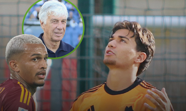 Wesley, Gasperini e Lulli (Foto ©De Cesaris)