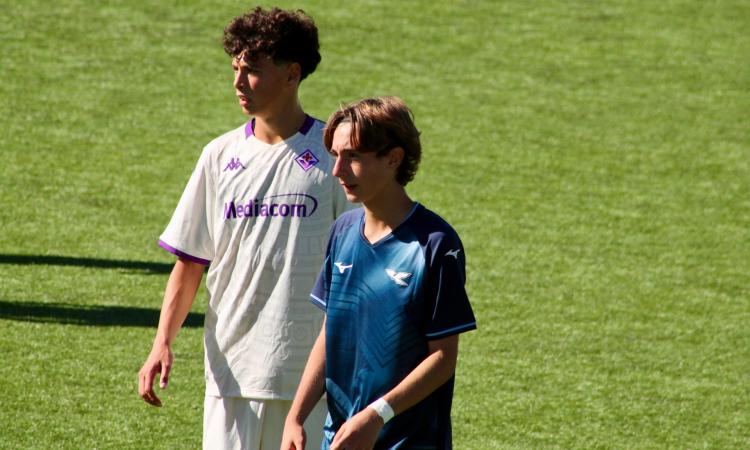 L'ex Roma Barbone insieme a Mistretta (Foto ©La Torre)