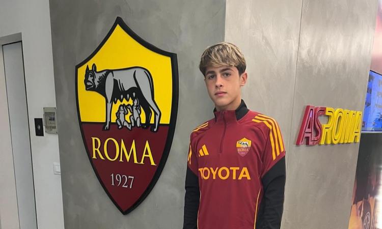 Rinnovo ufficiale in casa Roma: esteso di 2 anni l'accordo con Gabriele Bove
