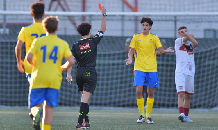 Giudice Sportivo, arriva il primo ritiro in Under 17 Regionali
