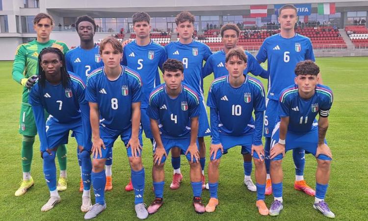 Primo ko per i ragazzi di Favo in questa stagione: l'Austria si impone 2-1
