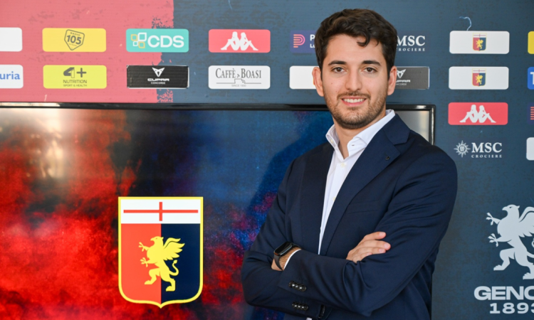 Roberto Trapani (Foto ©Genoa)
