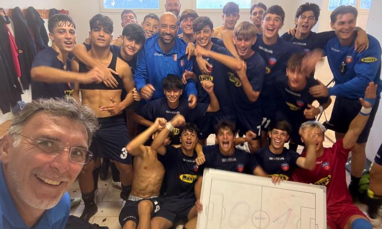 En plein Guidonia Montecelio! In U15 manita del Latina, pareggi per u16 e U17